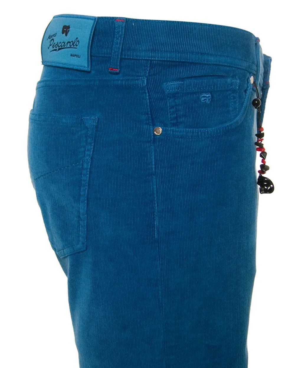 Bright Blue Corduroy Pant