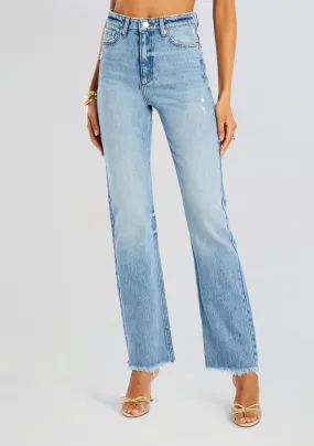 Brooklyn High Rise Straight Jean