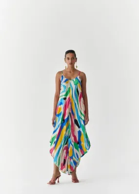 Brushstroke Jumpsuit