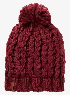 Burton Kismet Womens Beanie Mulled Berry