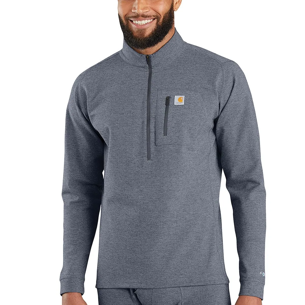 Carhartt Base Force Heavyweight Quarter-Zip