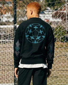 Carré X Umbro Forward Crewneck Black