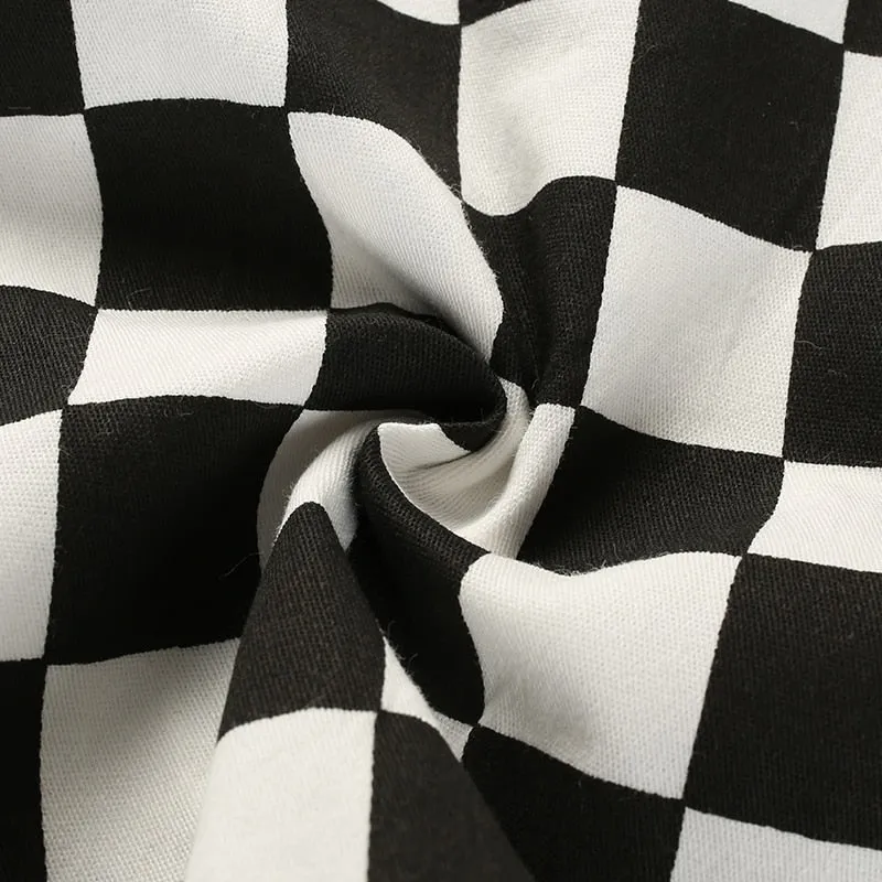 Checkerboard Jumpsuit