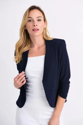 Classic Blazer 143148 In Black, Navy & Vanilla by Joseph Ribkoff