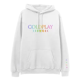 COLDPLAY LOGO HOODIE