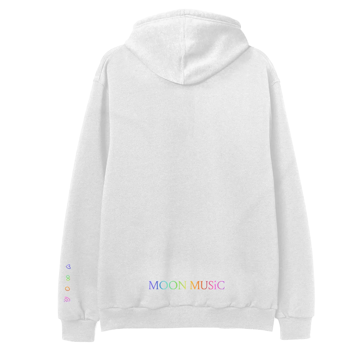 COLDPLAY LOGO HOODIE