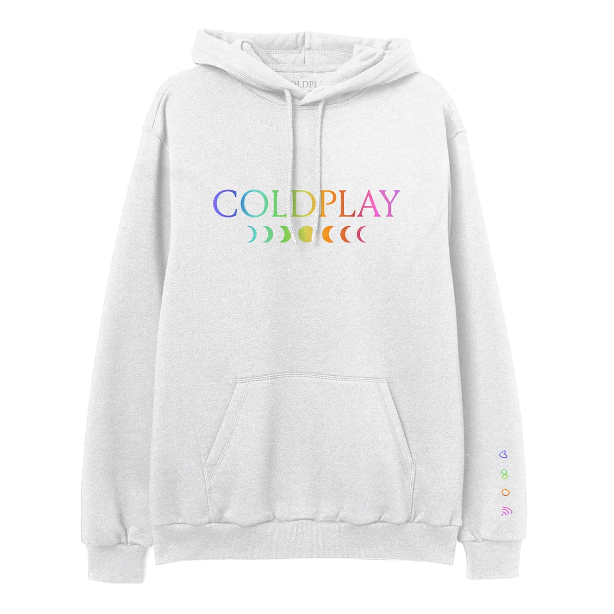 COLDPLAY LOGO HOODIE