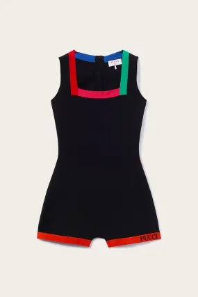 Colourblock Playsuit