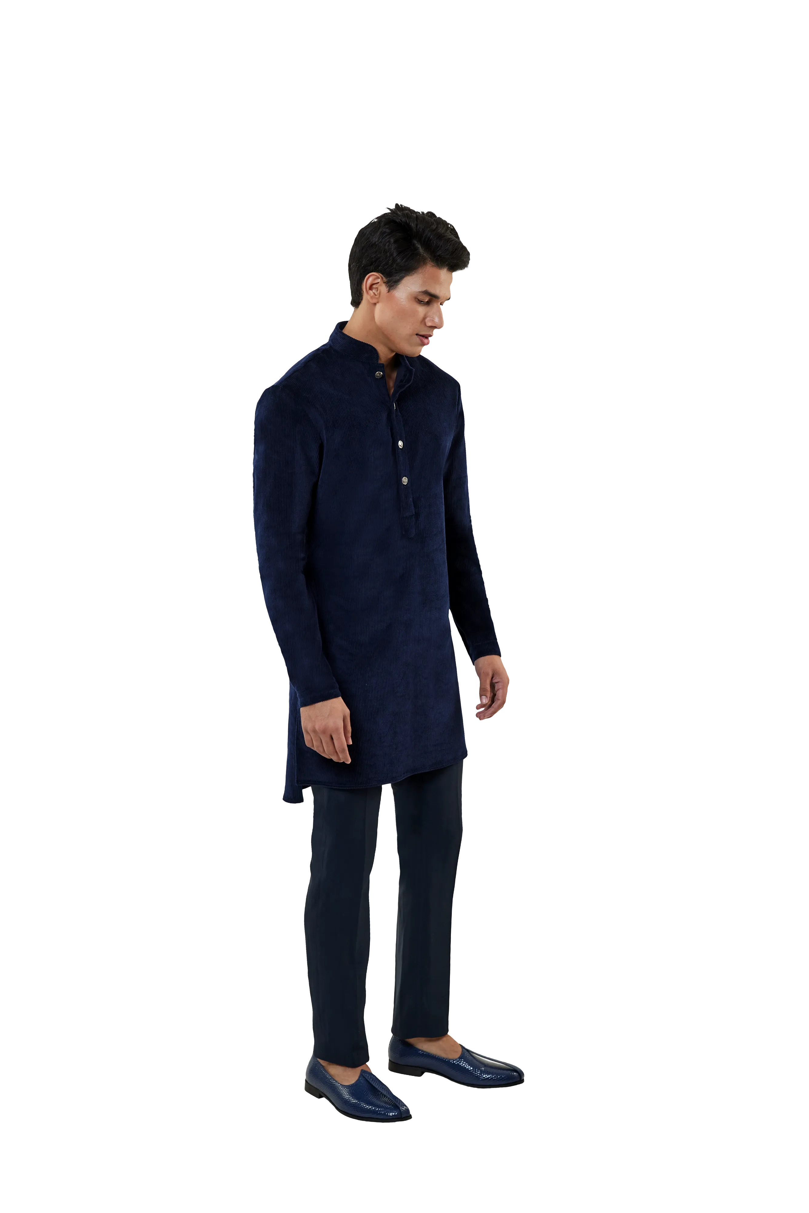 CORDUROY KURTA