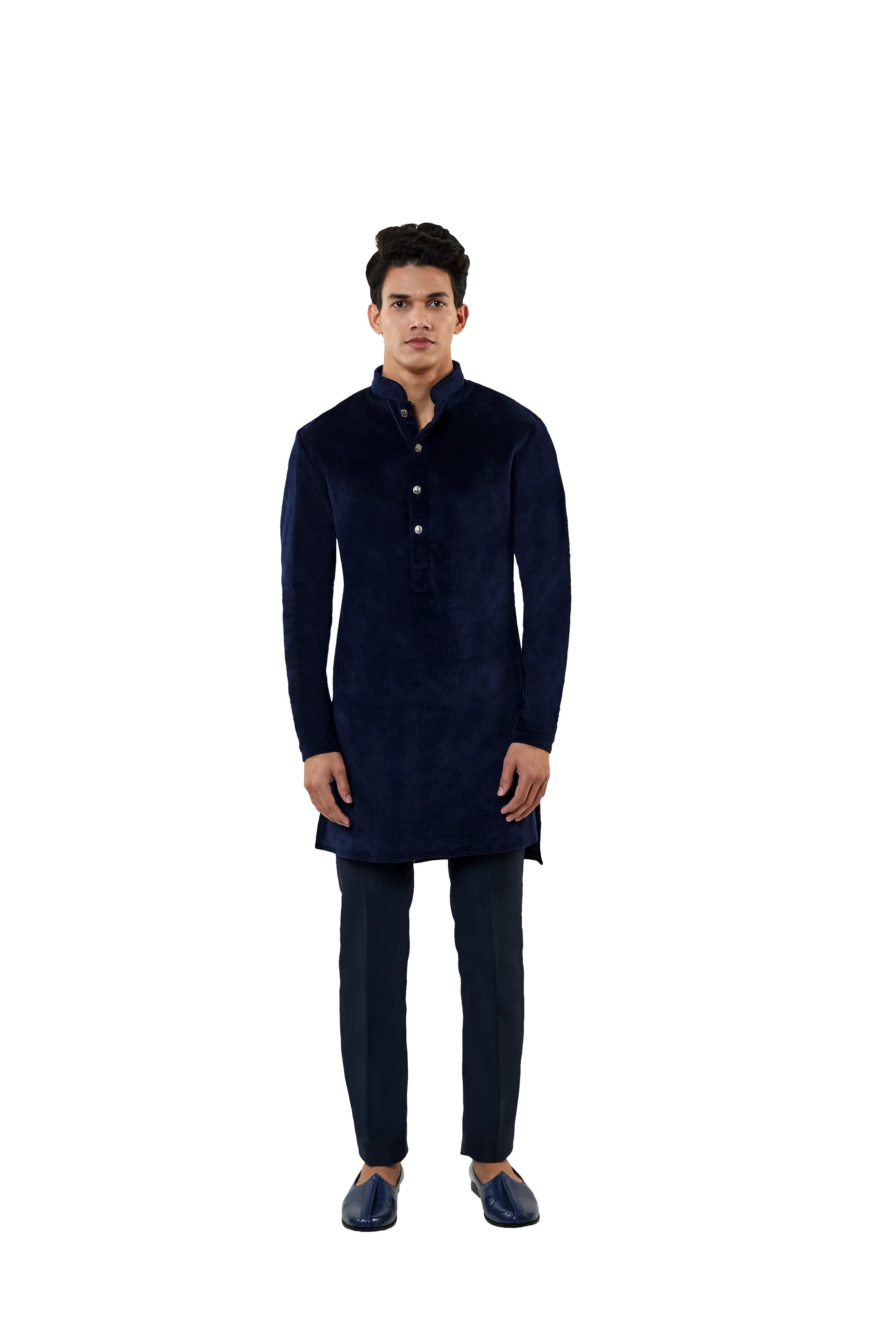 CORDUROY KURTA