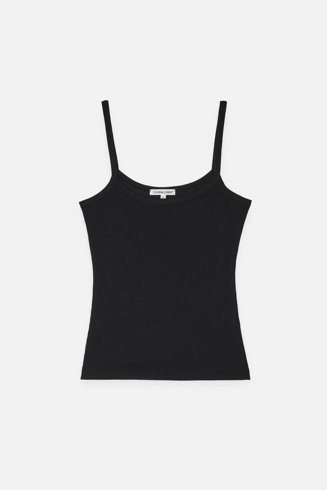 Cotton Citizen VERONA SPAGHETTI TANK black