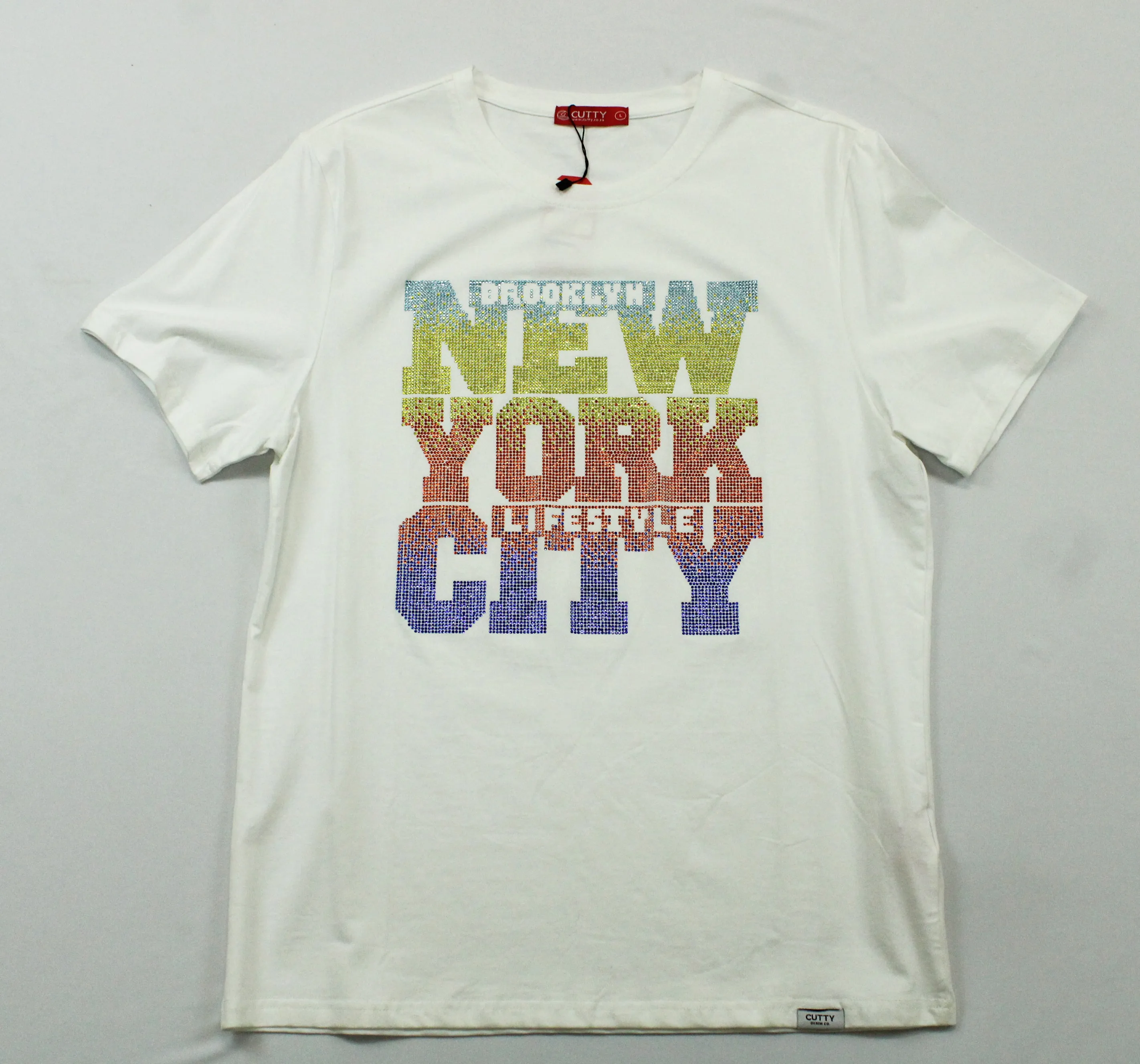 Cutty New York City White Tee