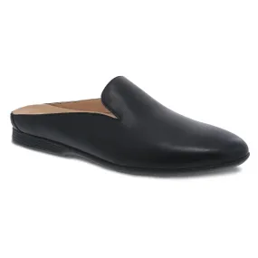 Dansko Lexie Mule - Black Milled Nappa