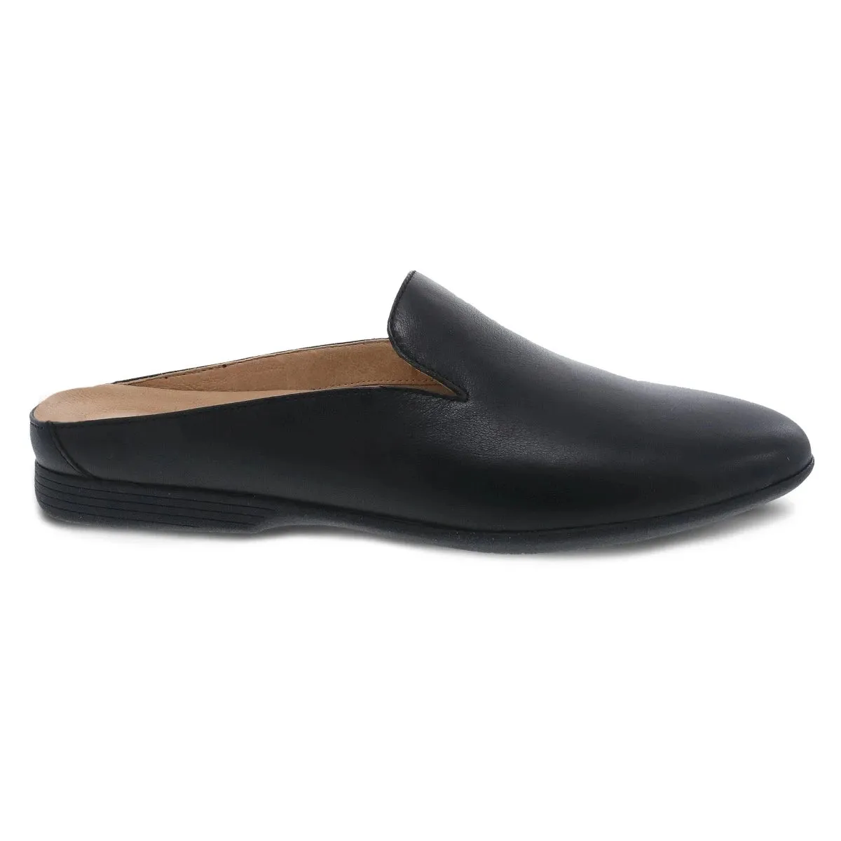 Dansko Lexie Mule - Black Milled Nappa