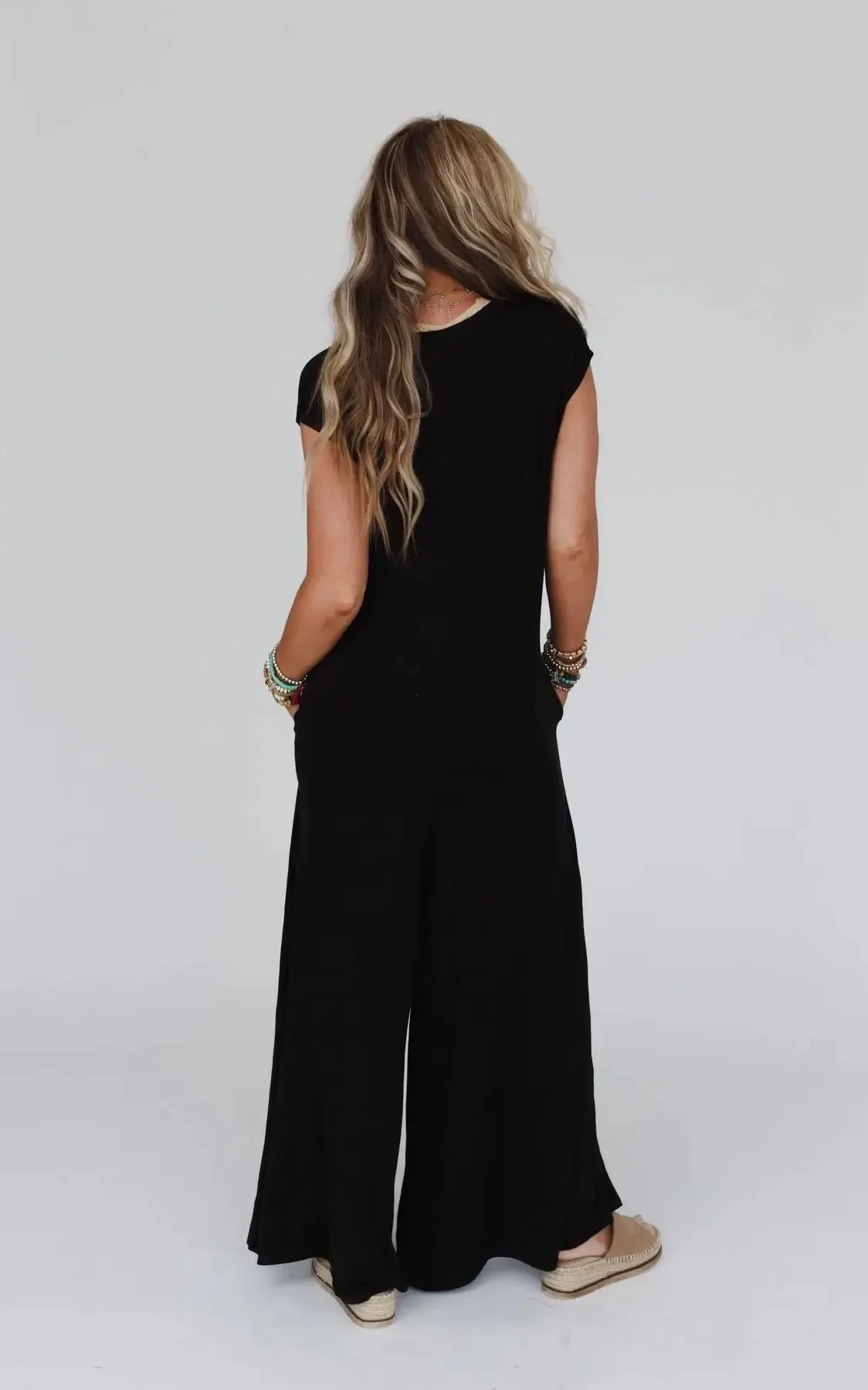 Daphne Jumpsuit - Black