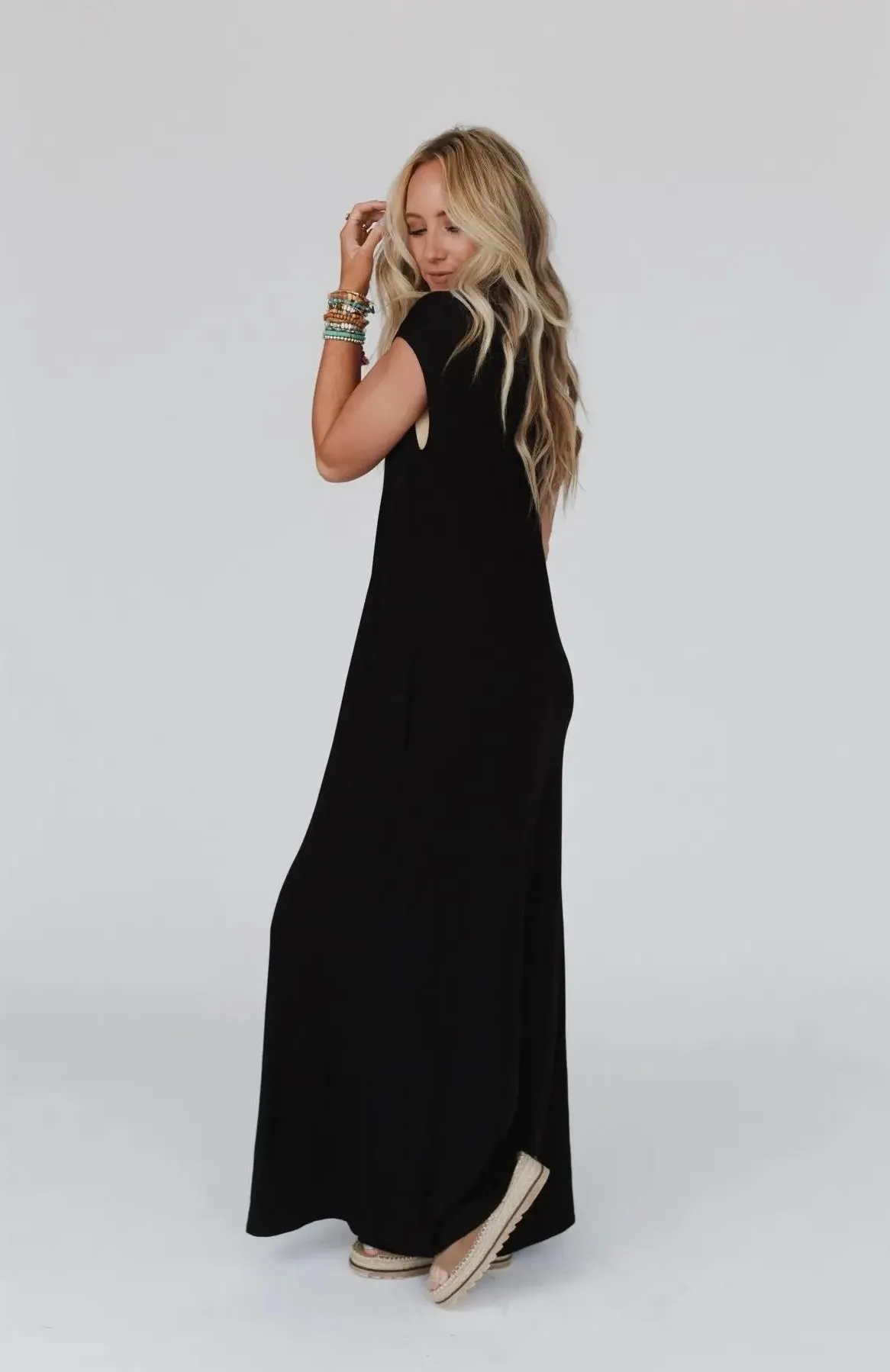 Daphne Jumpsuit - Black