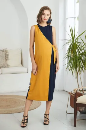 Delise Sleeveless Nursing Jumpsuit