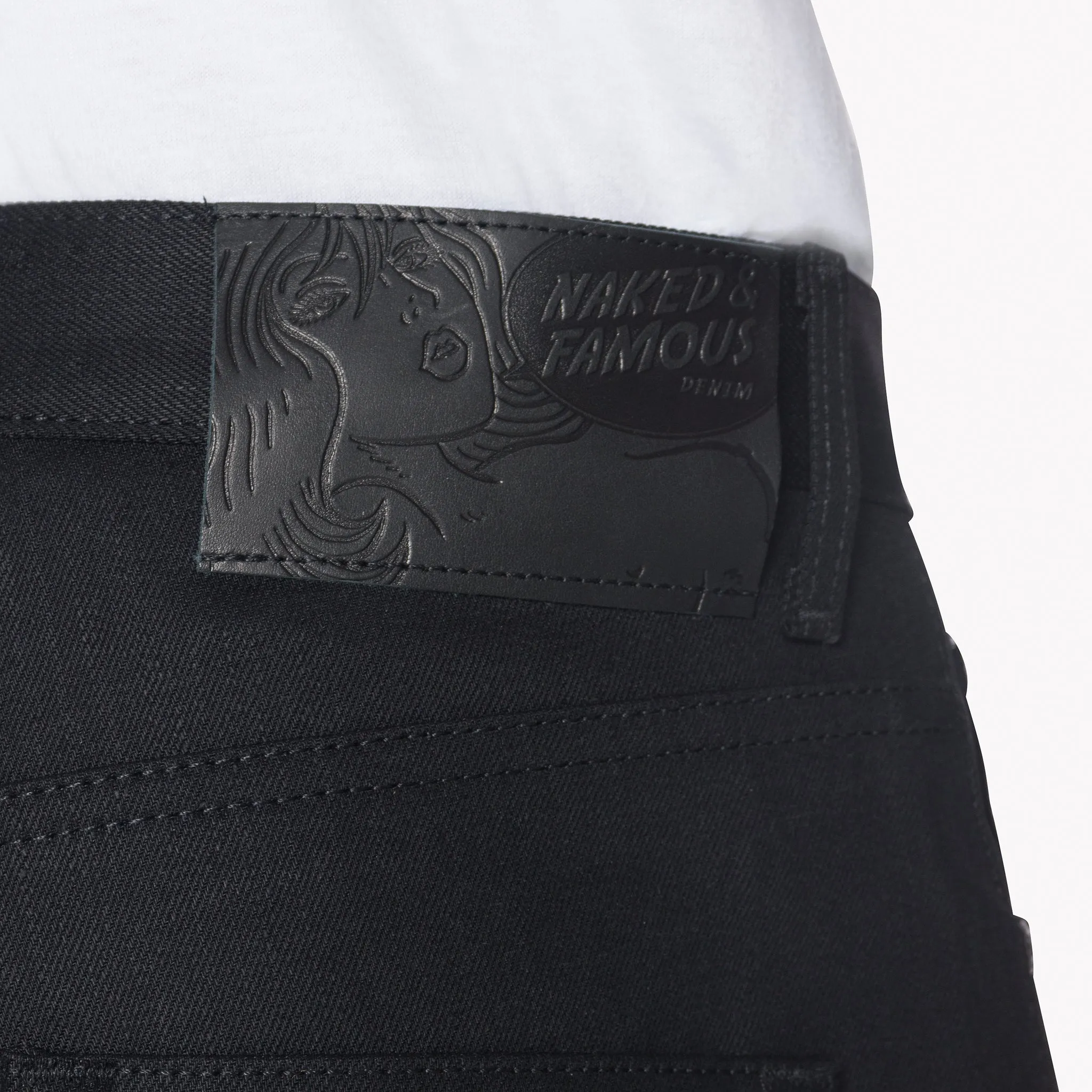 Easy Guy - Black Cobra Stretch Selvedge