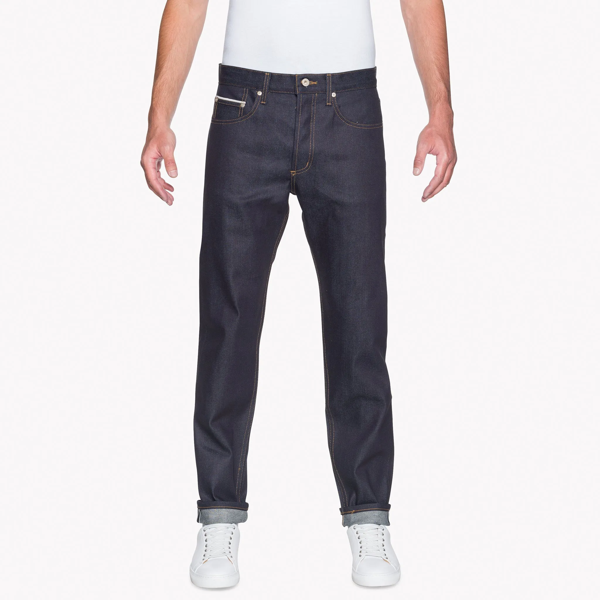 Easy Guy - Nightshade Stretch Selvedge