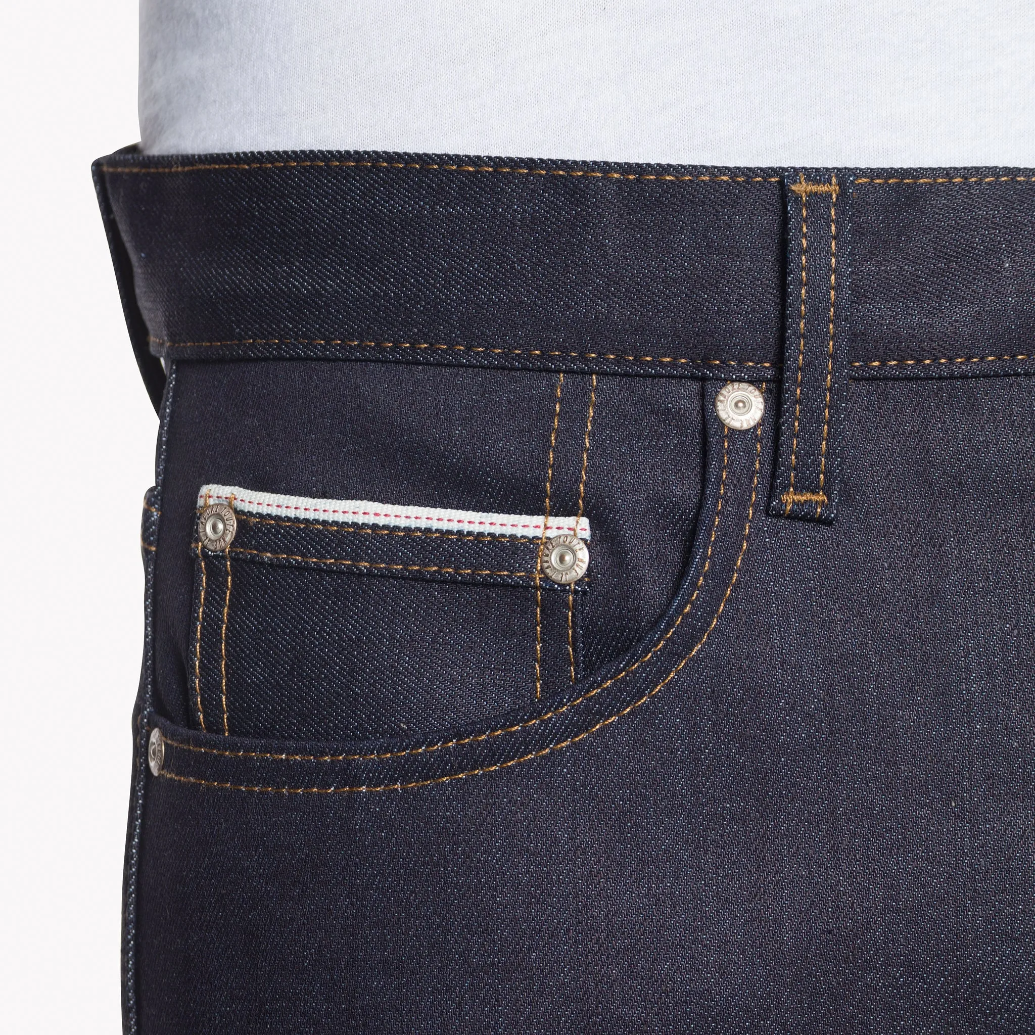 Easy Guy - Nightshade Stretch Selvedge