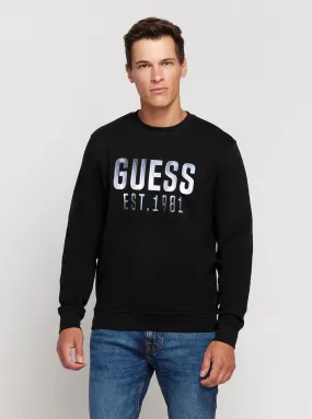 Eco Black Beau Crew Neck Jumper