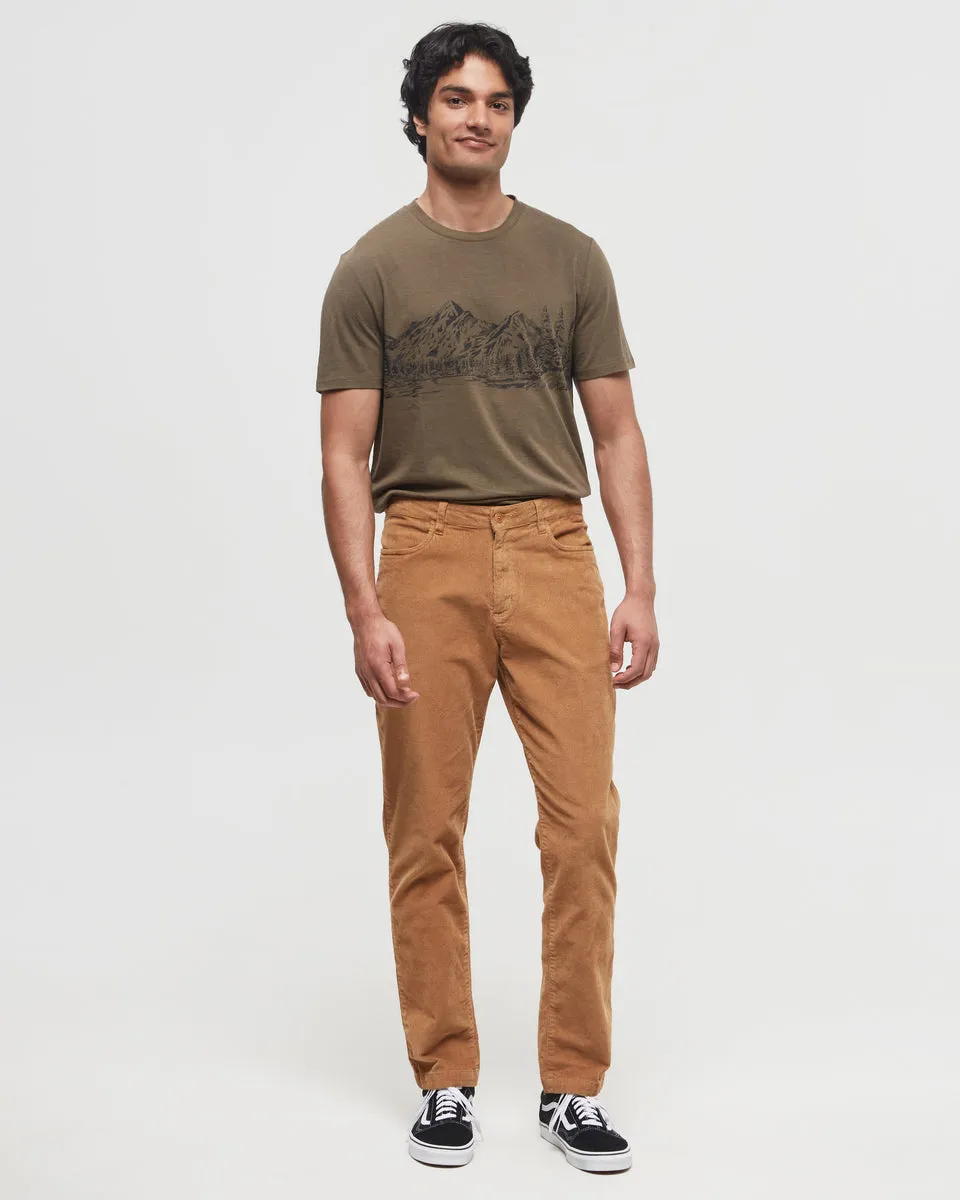 EcoStretch Corduroy Everywhere Pant