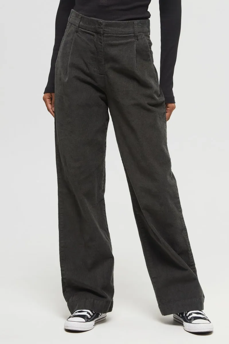 EcoStretch Corduroy Straight Leg Pant