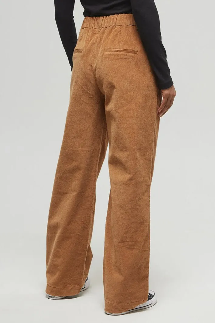 EcoStretch Corduroy Straight Leg Pant