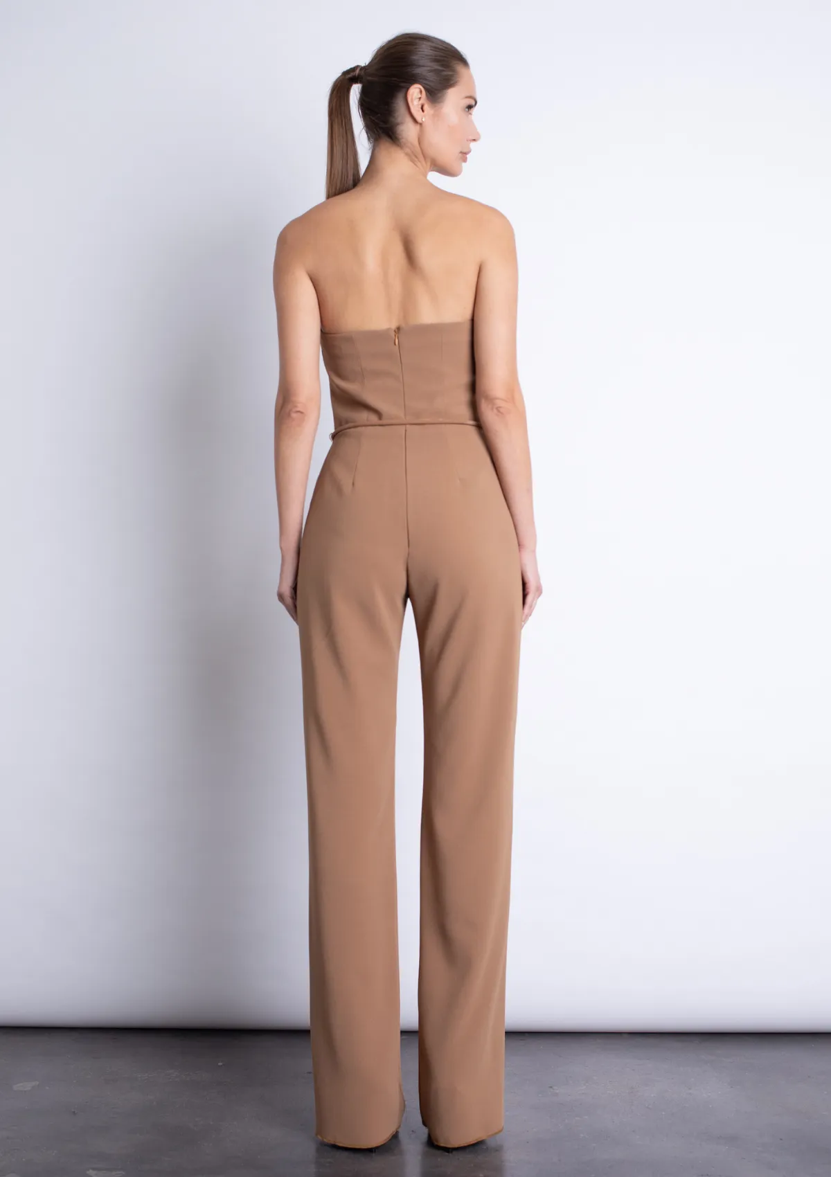 Elanor Jumpsuit - Camel