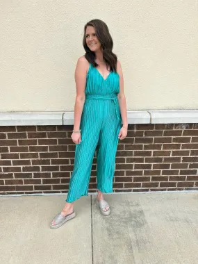 Emerald Waters Jumpsuit