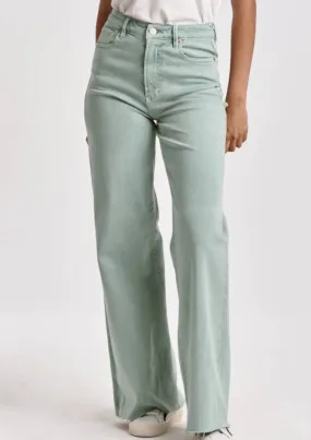 Fiona High Rise Women's Jeans - Fresh Mint