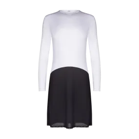 FK312 - long sleeve shell slip, with adjust-a-neck