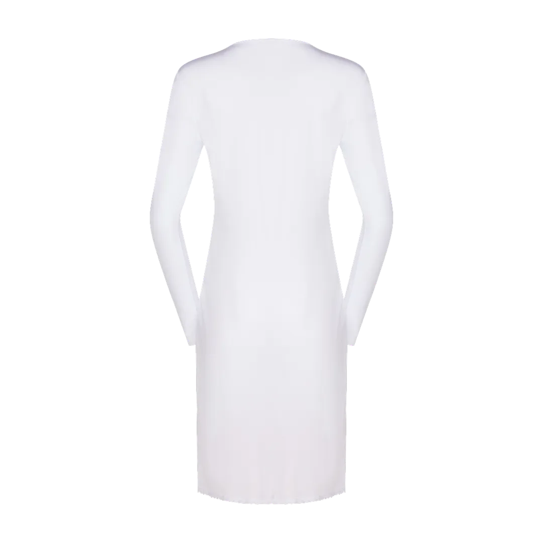 FK312 - long sleeve shell slip, with adjust-a-neck