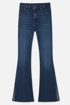 Frame Le Easy Flare Side Slit Jeans