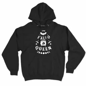 Halloqueen Halloween Feminist Hoodie