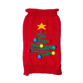 Happy Pet Christmas Tree Sweater