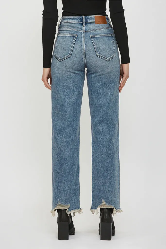 Hidden Ella High Rise Straight Jean