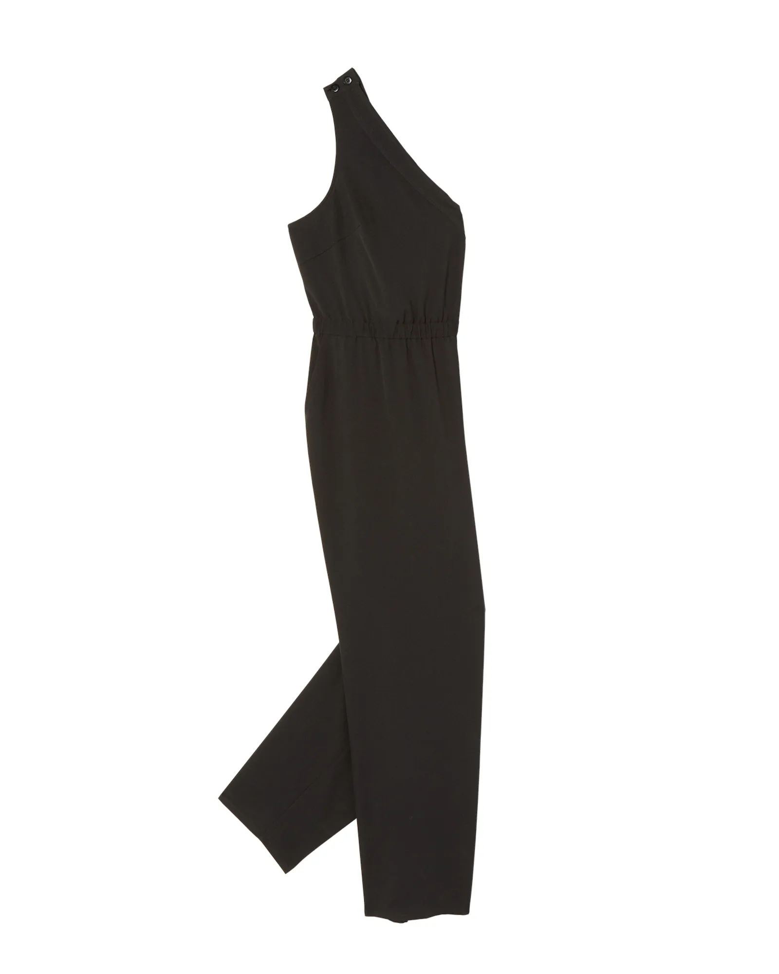 Hoboken Sleeveless Wide Leg Jumpsuit | Black