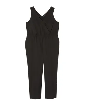 Hoboken Sleeveless Wide Leg Jumpsuit | Black