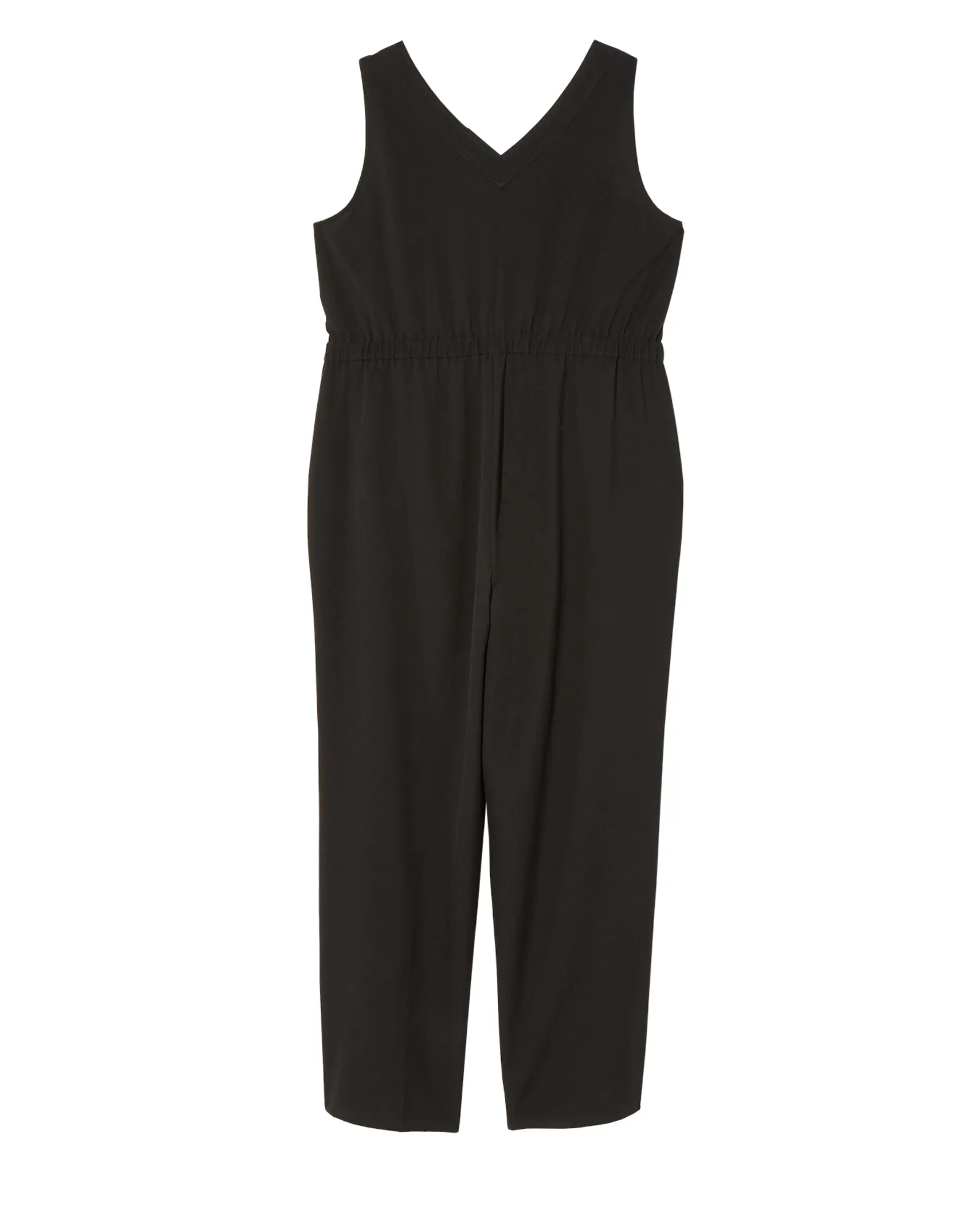 Hoboken Sleeveless Wide Leg Jumpsuit | Black