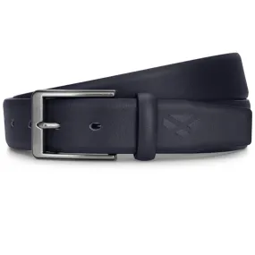 Hoggs of Fife Feather Edge Leather 35mm Belt