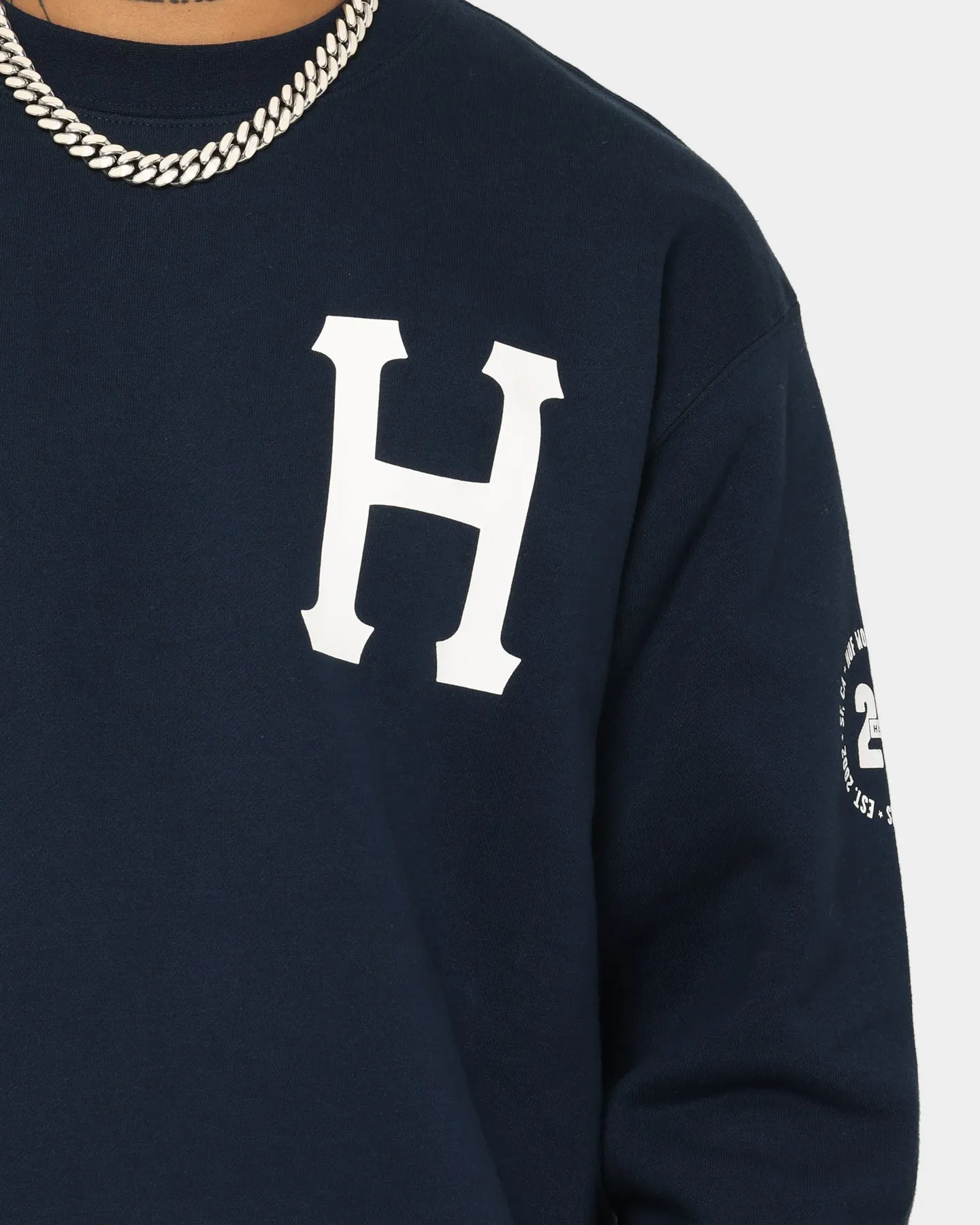 HUF Forever Crewneck Navy