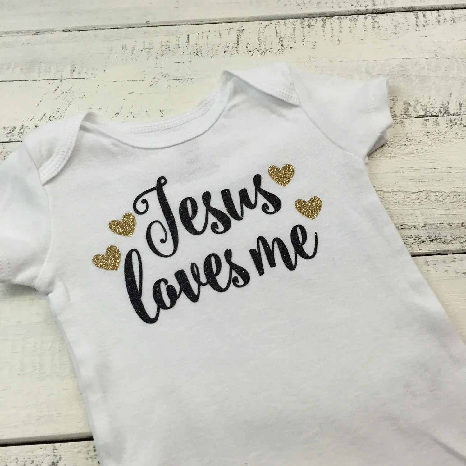 Jesus loves me Outfit Set