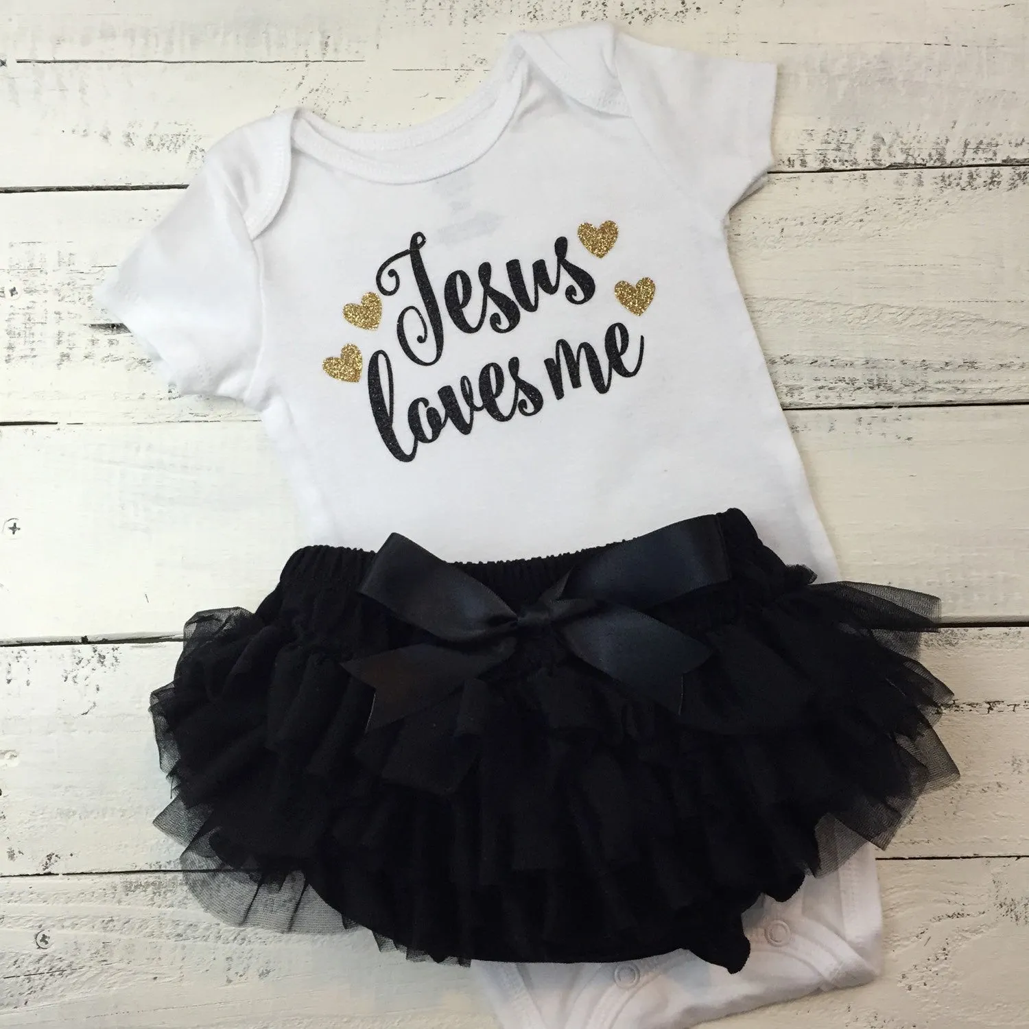 Jesus loves me Outfit Set