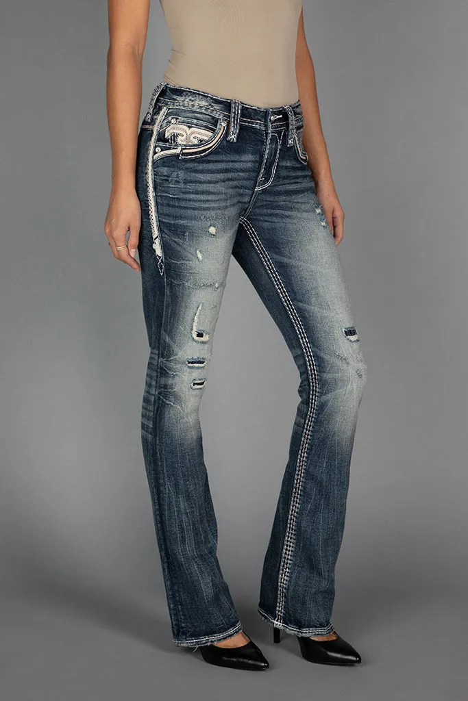 JIANA BOOTCUT JEANS