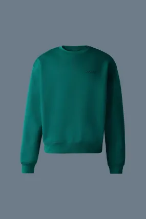 Julian Men`s Ready To Wear Jumper (Emerald) - P0028300325