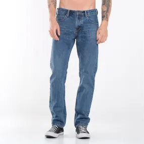 LEE MENS' 101  DENIM PANTS AUSTIN FIT IN WORN NEW HILL