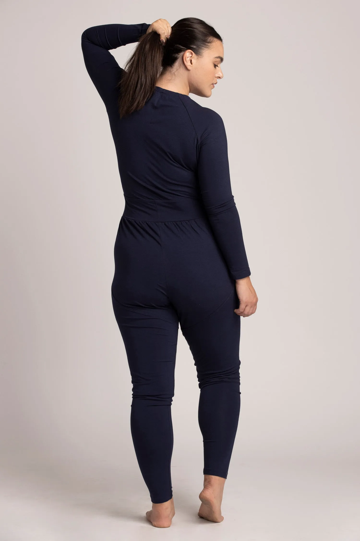 Long Sleeve Yoga Jumpsuit