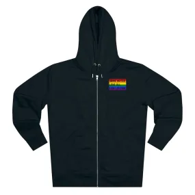 Love All Unisex Zip Hoodie