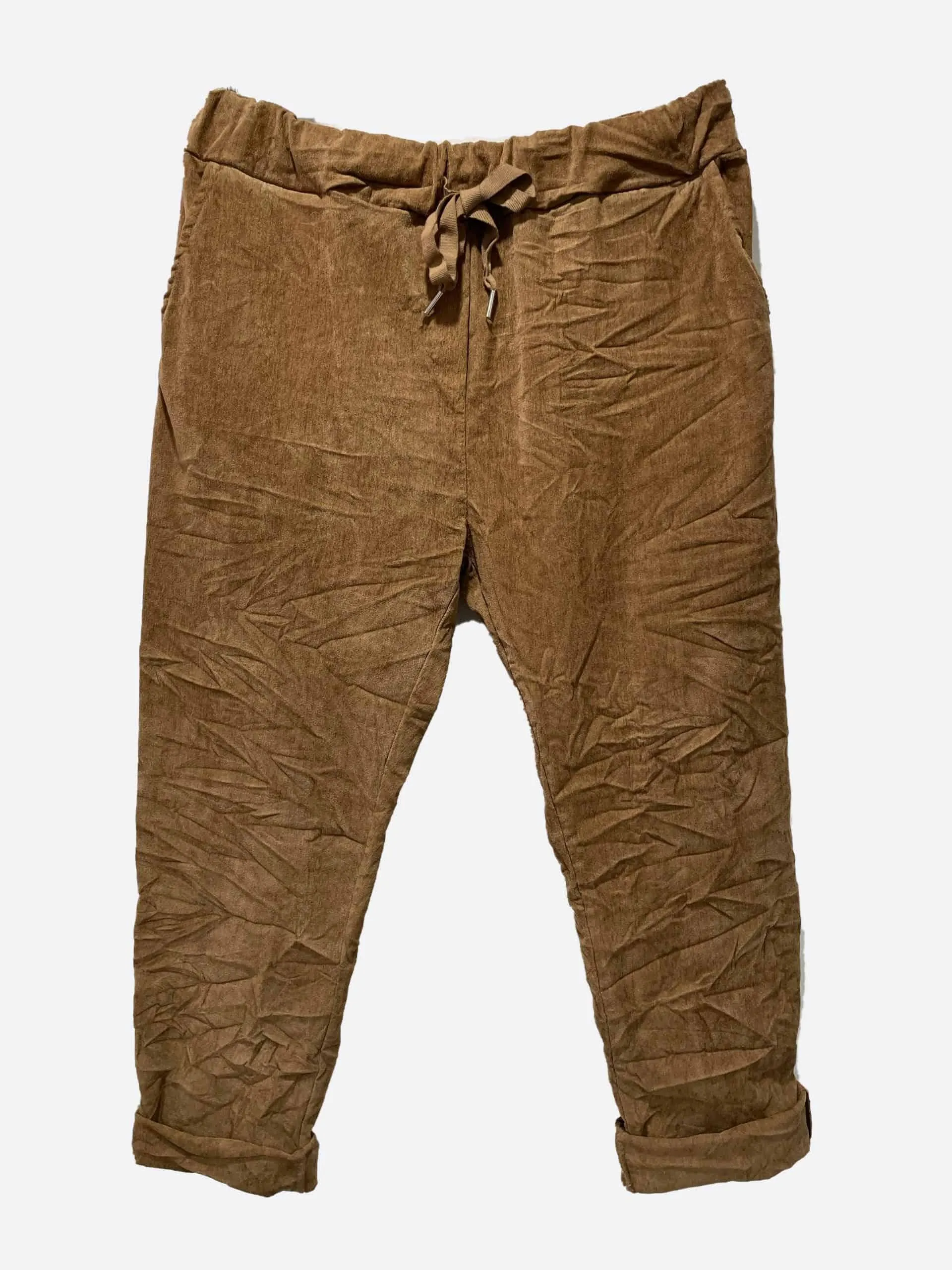 LSP21-665 La Strada Corduroy Pants